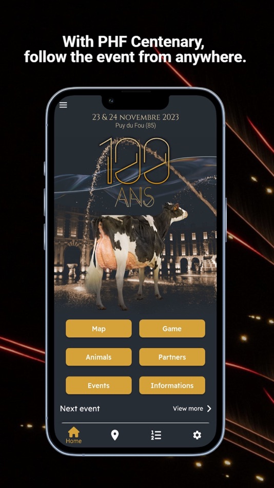 #1. PHF Centenaire (iOS) 由: Prim'Holstein France