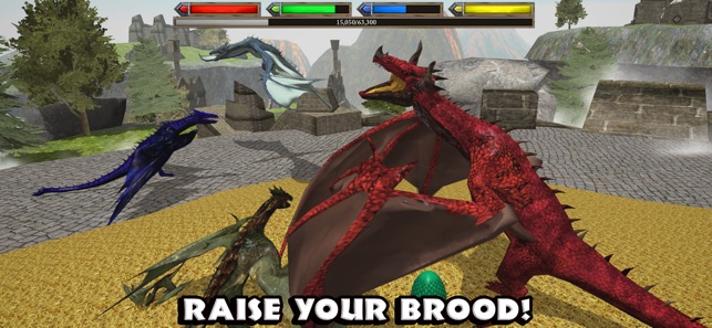 Jogos de Dragão: Mosca Dragon Simulator::Appstore for