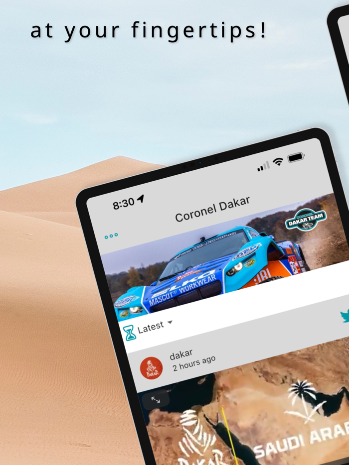 Coronel Dakar App