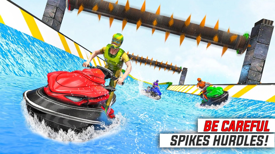 Jet Ski Speed: Boat Race Games - 1.0 - (iOS)