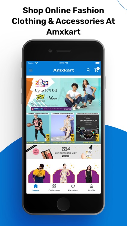 Amxkart-Online Shopping App