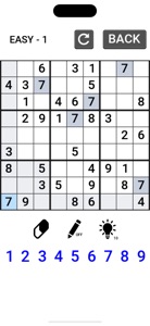 Sudoku : Brain-teaser screenshot #2 for iPhone