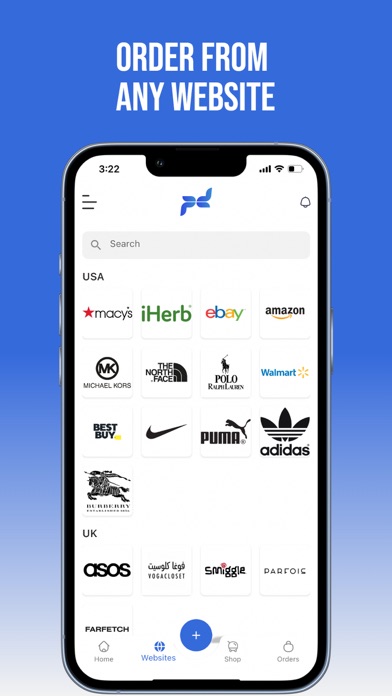 Prodel - Online Shopping Screenshot