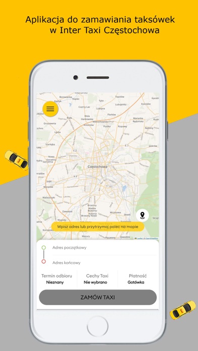 INTER Taxi Częstochowa 196-24 Screenshot