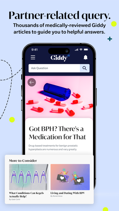 Ask Giddy AI Screenshot