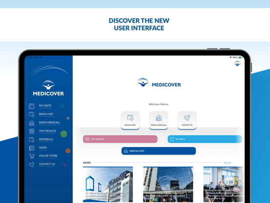 Screenshot #4 pour Medicover Romania