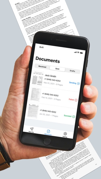 Smart Fax: Fax from iPhone