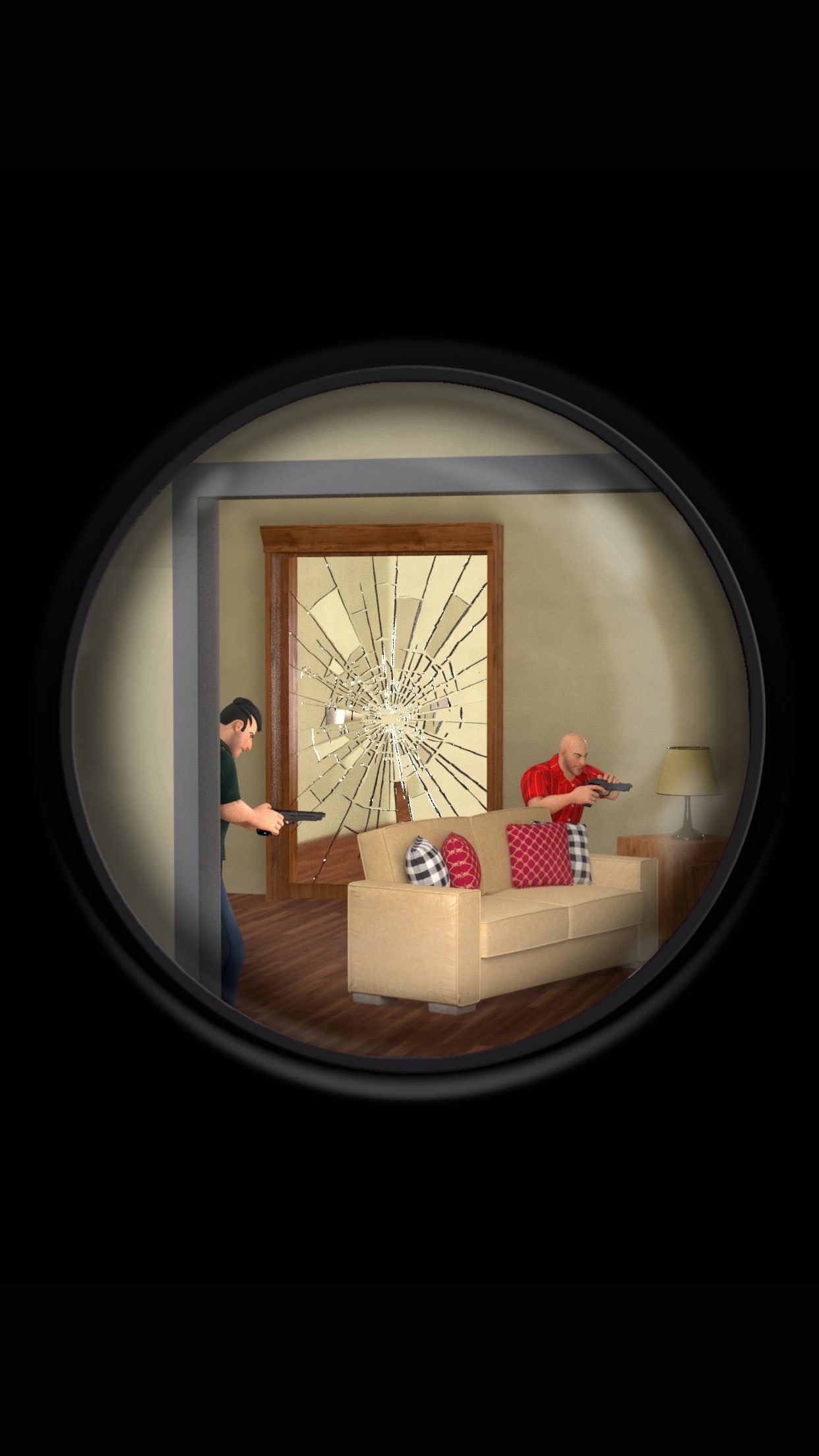 CS Contract Sniper: Gun War screenshot 6
