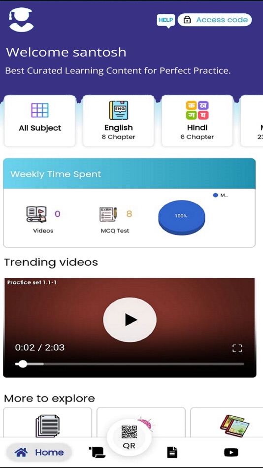 #2. Spectrum Edu Home (iOS) 由: Nimit Shah