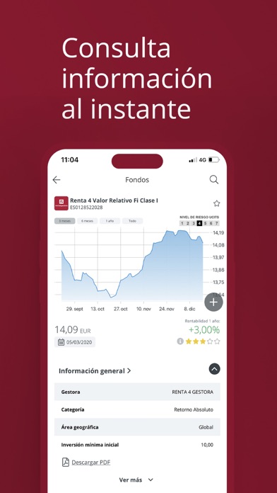Renta 4 Banco Screenshot