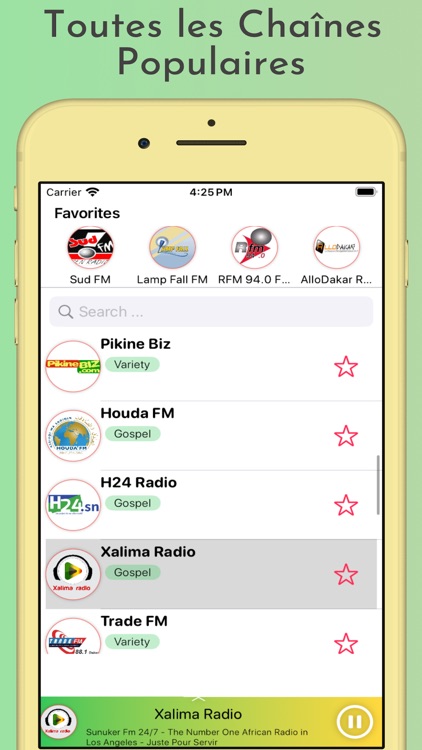 Radio Senegal screenshot-4