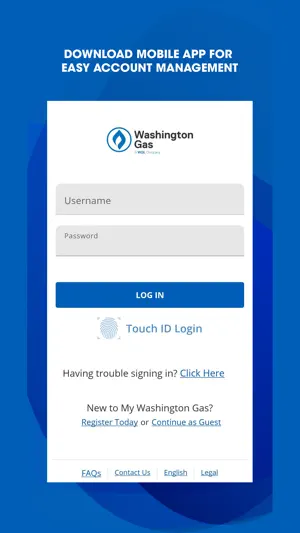 My Washington Gas screenshot 1