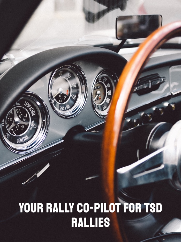 Rally Co-Pilot Classic TSD