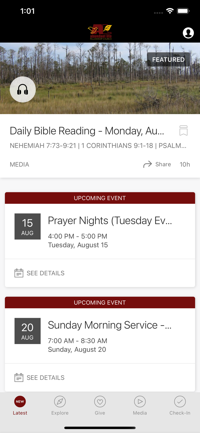 Abundant Life Fellowship