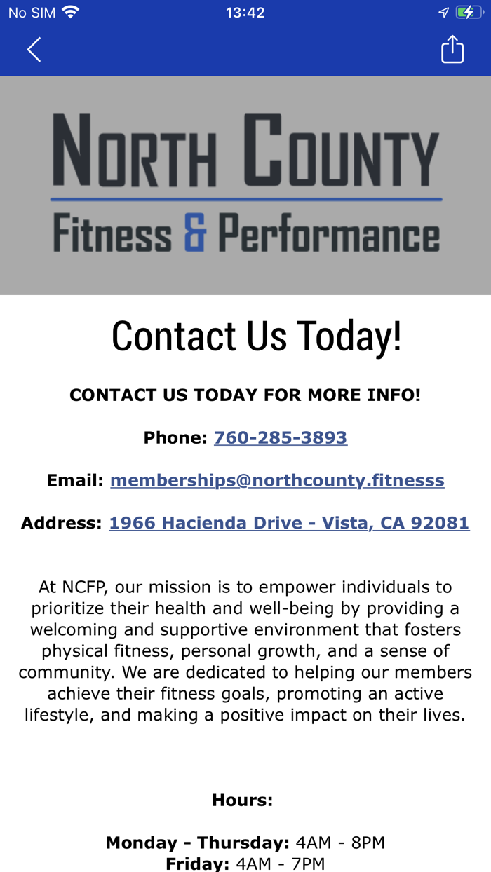 North County Fitness