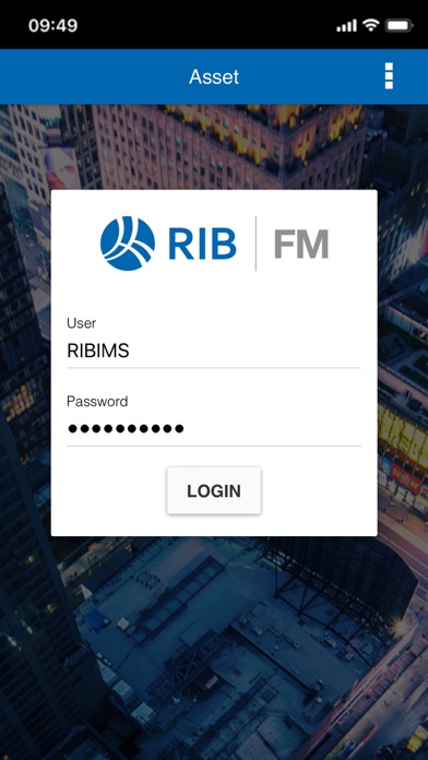 RIB FM App Asset Screenshot