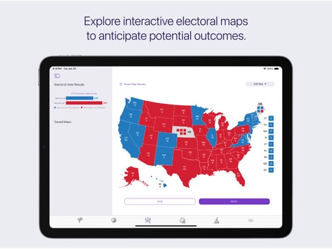Ballotics: Election Data & Mapのおすすめ画像3