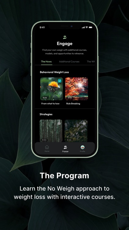 No Weigh: Weight Loss App