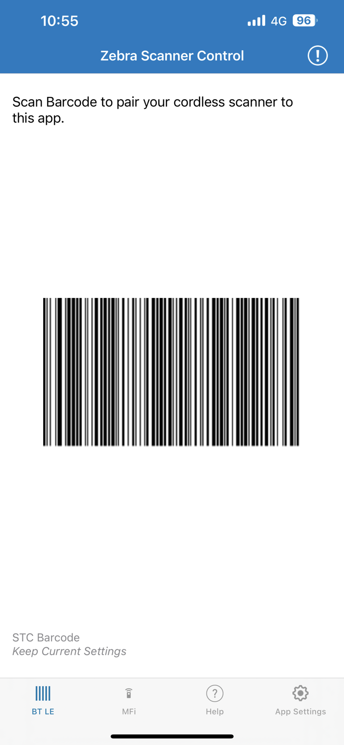 Zebra Scanner Control