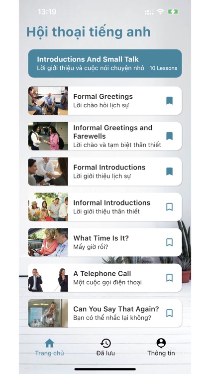 Hội Thoại Tiếng Anh