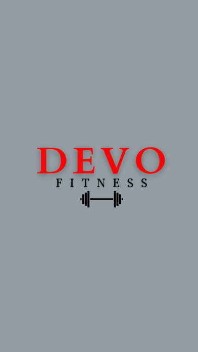 Devo Fitness Screenshot