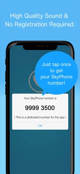 Game screenshot SkyPhone - Voice & Video Calls mod apk