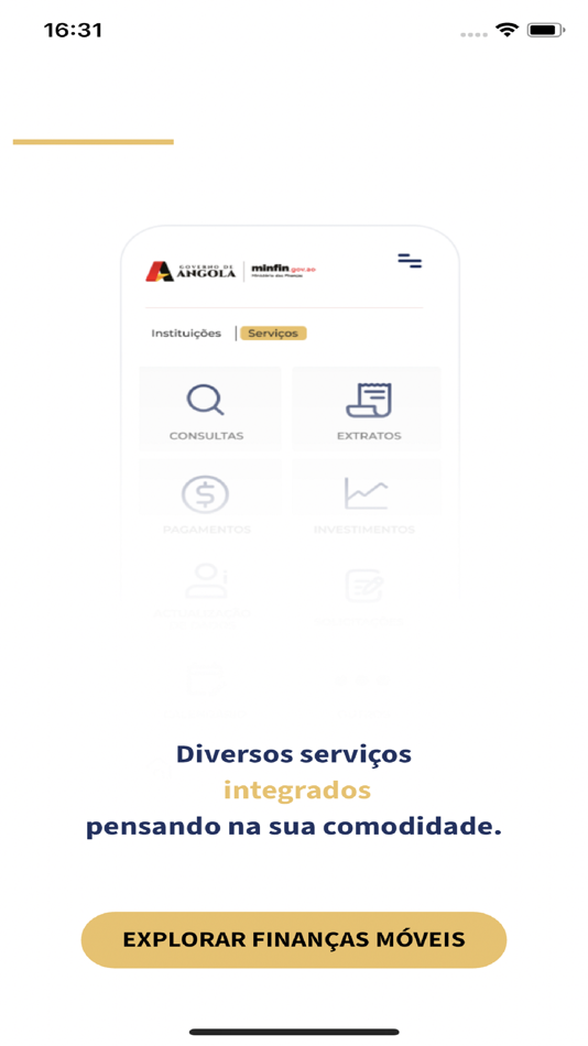 #3. App Minfin (iOS) 由: Ministério das Finanças
