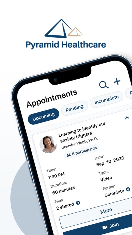 Pyramid Healthcare Portal