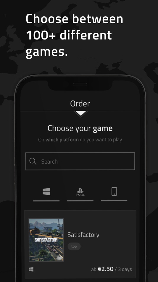 #3. Nitrado (iOS) Podle: Nitrado