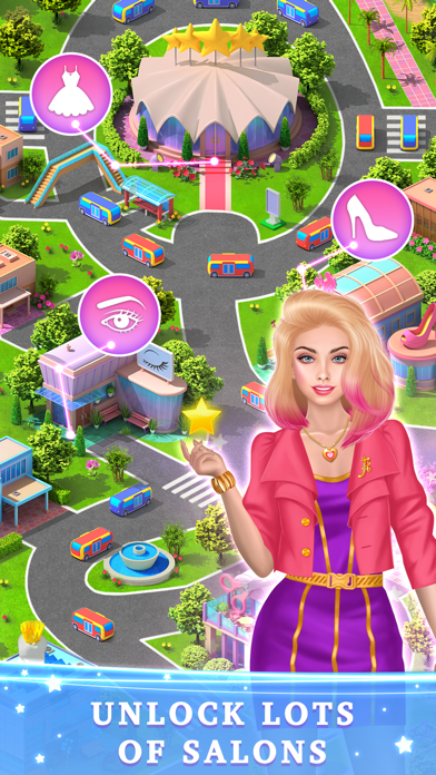 Spa BFF Makeover Dress Up Game Screenshot