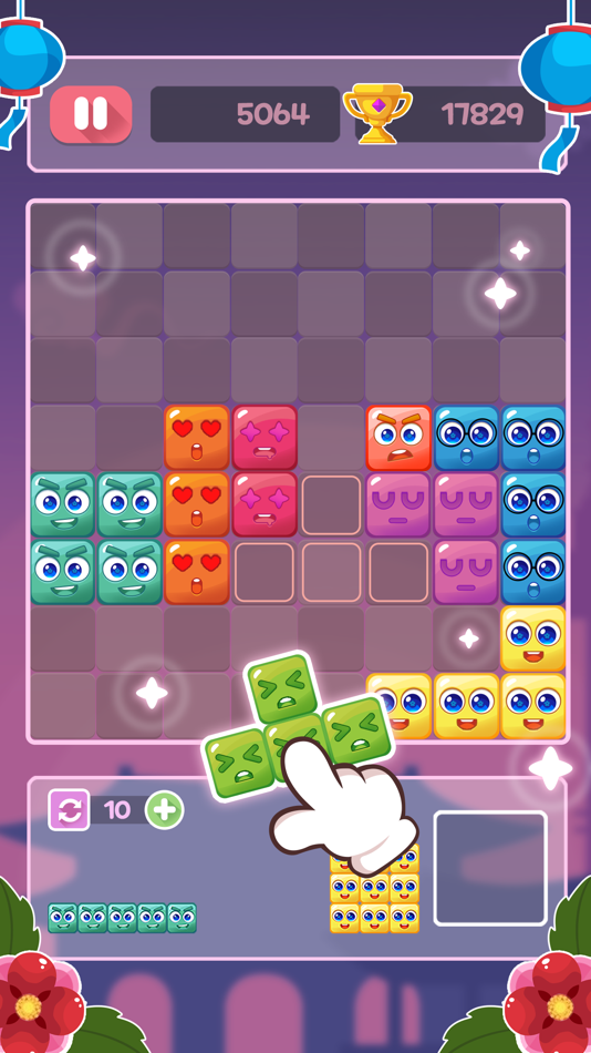 #4. Cute Block Puzzle: Kawaii Game (iOS) 由: Phan Tu