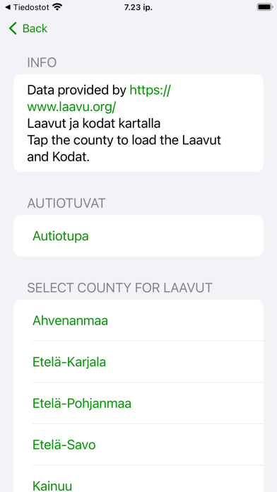 Radalla Screenshot