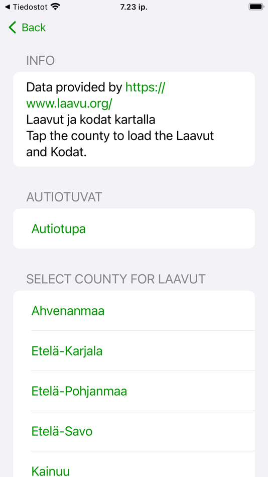 #4. Radalla (iOS) 由: Matti Mustonen