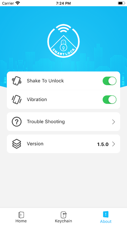 #5. Ekey Lock (iOS) 由: Sinovo Technologies Co., Ltd