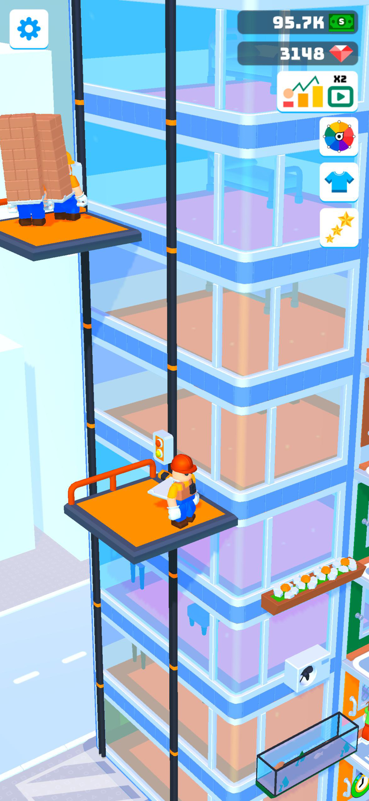 Super Hero Hotel: Build Tower