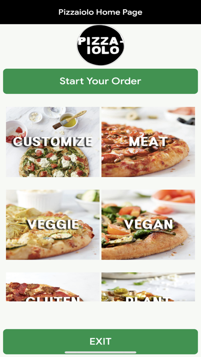 ezPizzaiolo Template Screenshot