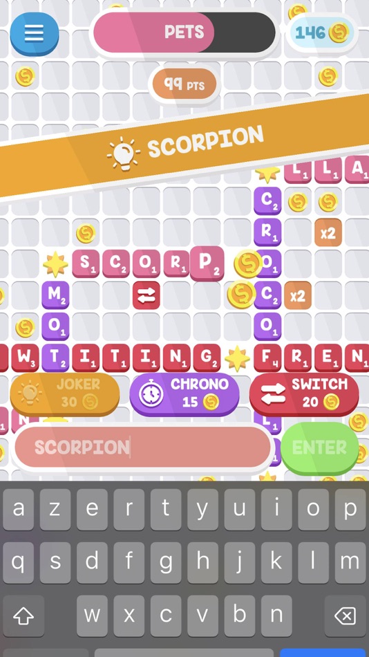#2. Grid List - Categories game (iOS) Podle: Two4Tea