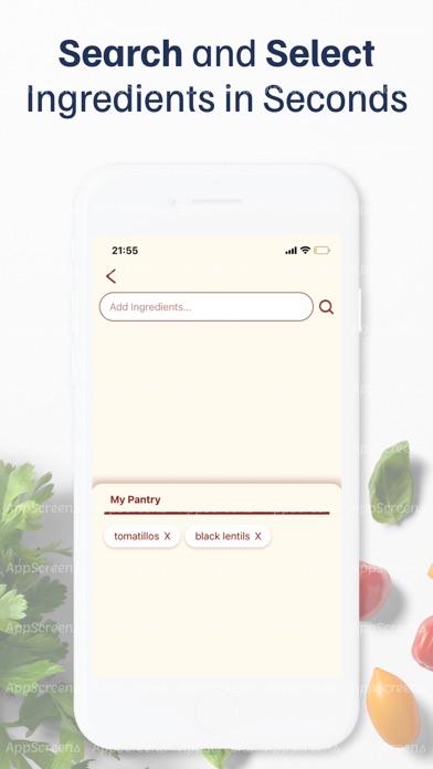 Pantry Chef - Recipe Finder Screenshot