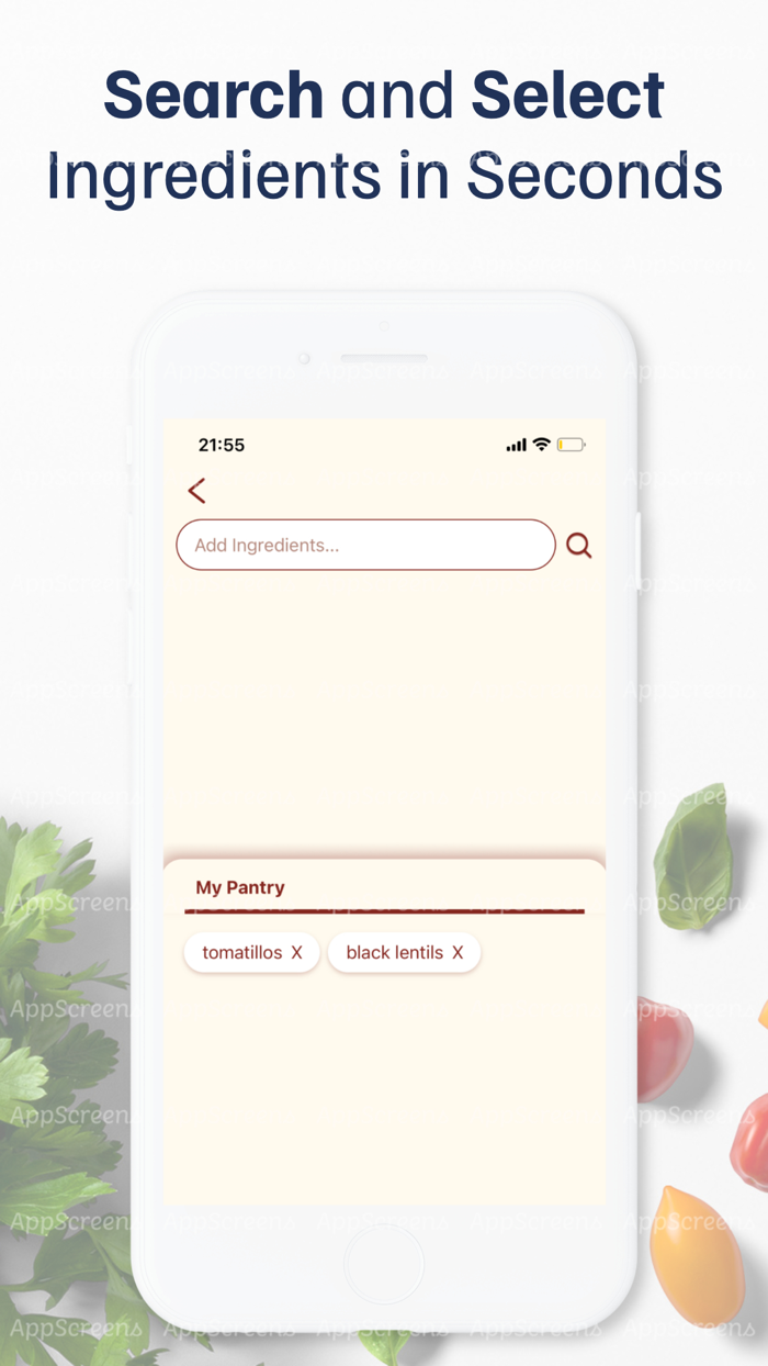 Pantry Chef - Recipe Finder