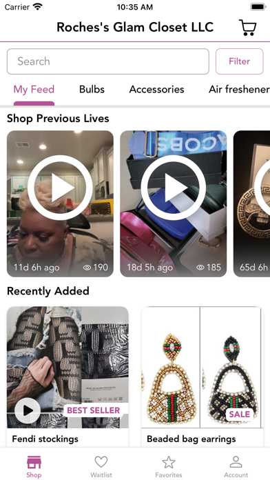 Roches's Glam Closet LLC Screenshot