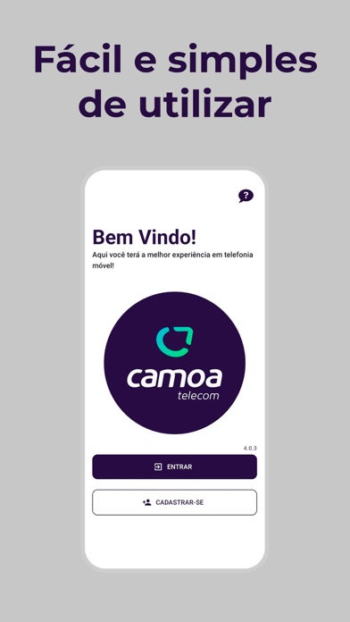Screenshot #1 pour Camoa Móvel