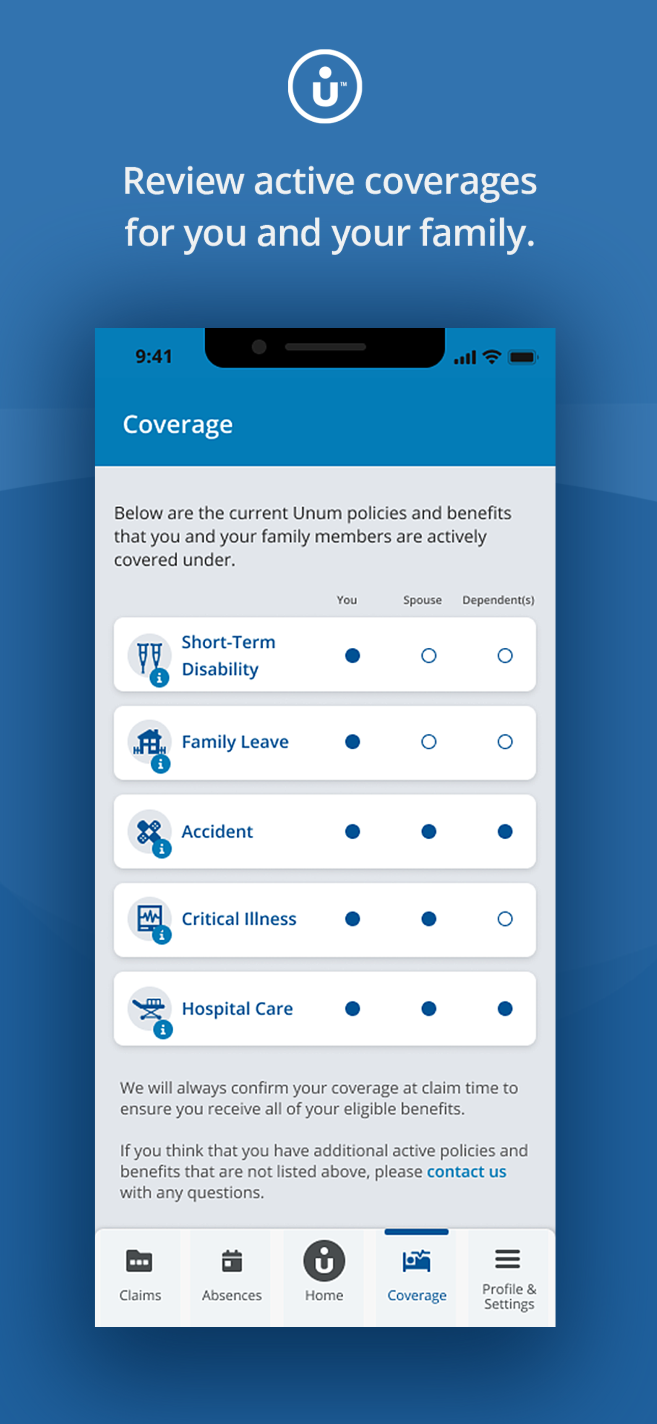 MyUnum for Members screenshot 6