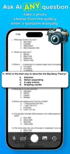 AI Answers: Solve Test Quickly screenshot #2 for iPhone