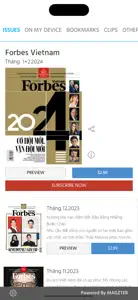 Forbes Vietnam screenshot #1 for iPhone