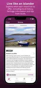 Scottish Islands Passport screenshot #2 for iPhone