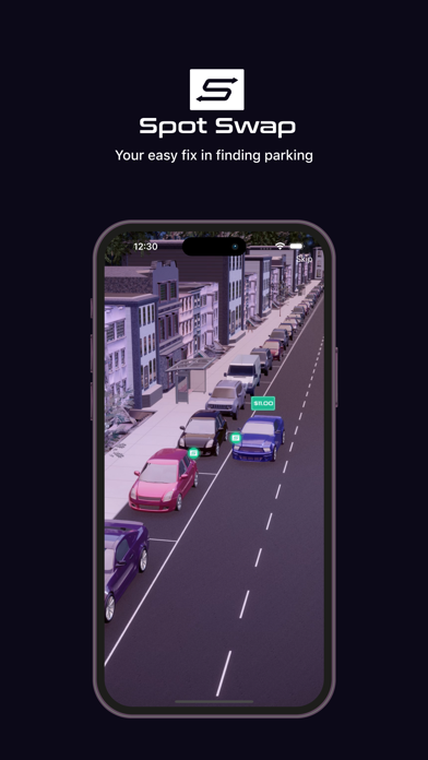 Spot Swap App Screenshot