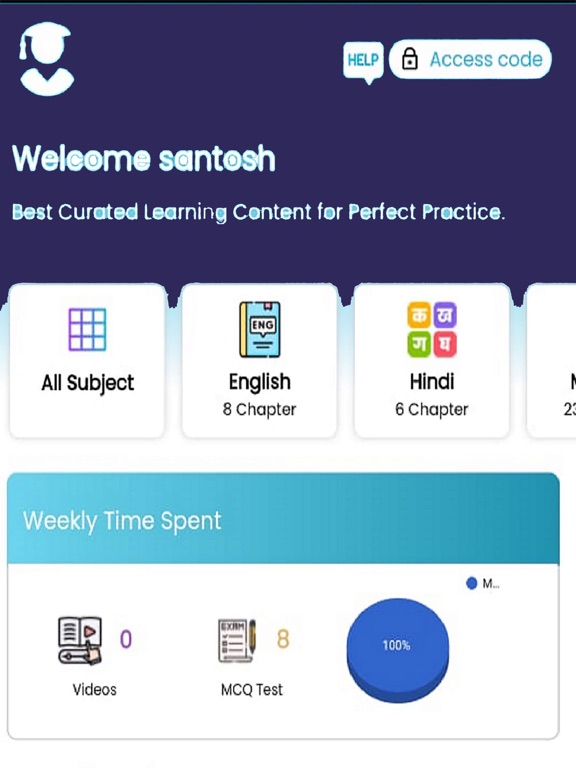 Screenshot #5 pour Adarsh Coaching Classes
