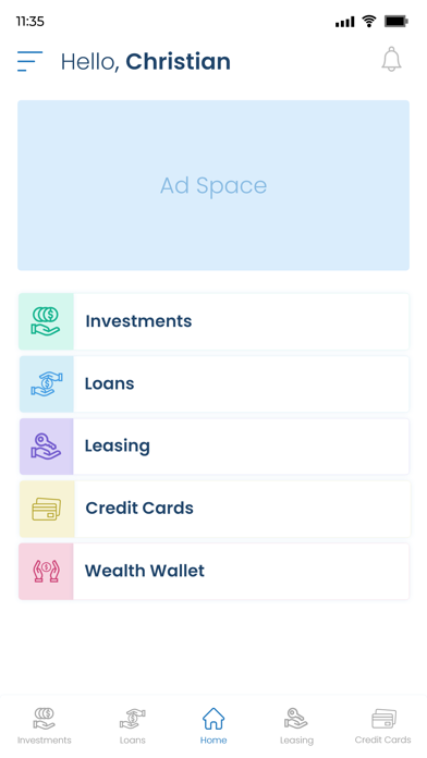 Bank My Wealth Screenshot