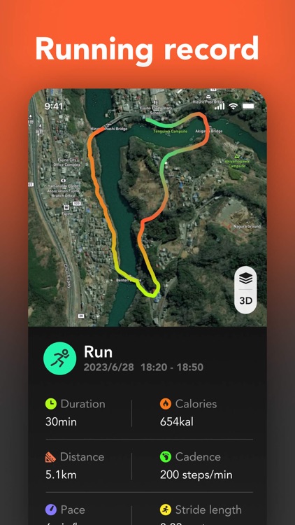 MoveX - Step and Run Tracker