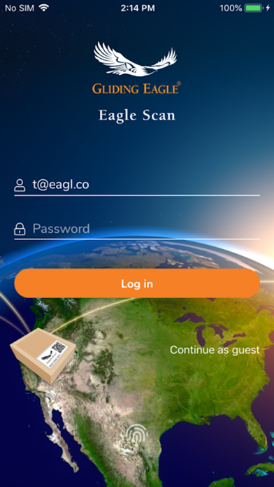 Screenshot #1 pour Eagle Scan QA